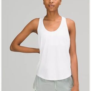 Lululemon Love Tank White size 6
